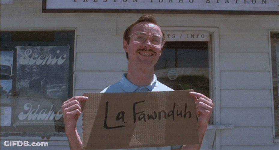 Kip Napoleon Dynamite Cardboard GIF