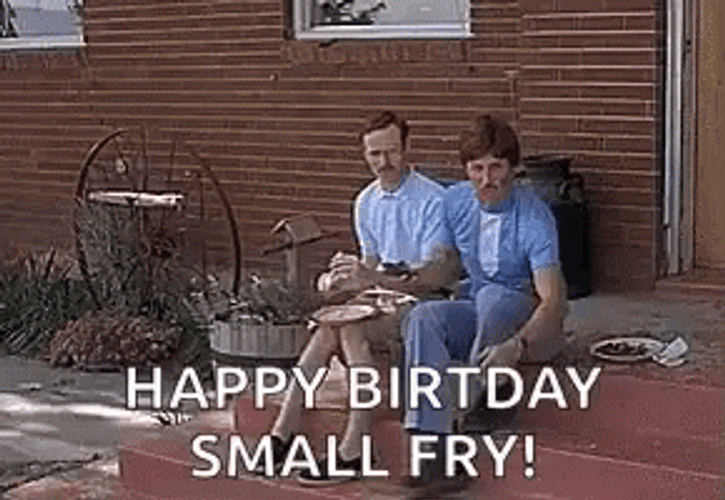 Kip Napoleon Dynamite Happy Birthday Small Fry GIF