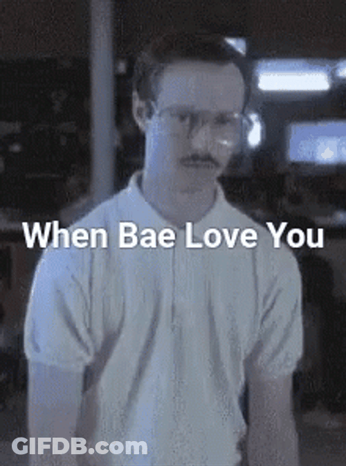 Kip Napoleon Dynamite I Love You Funny GIF