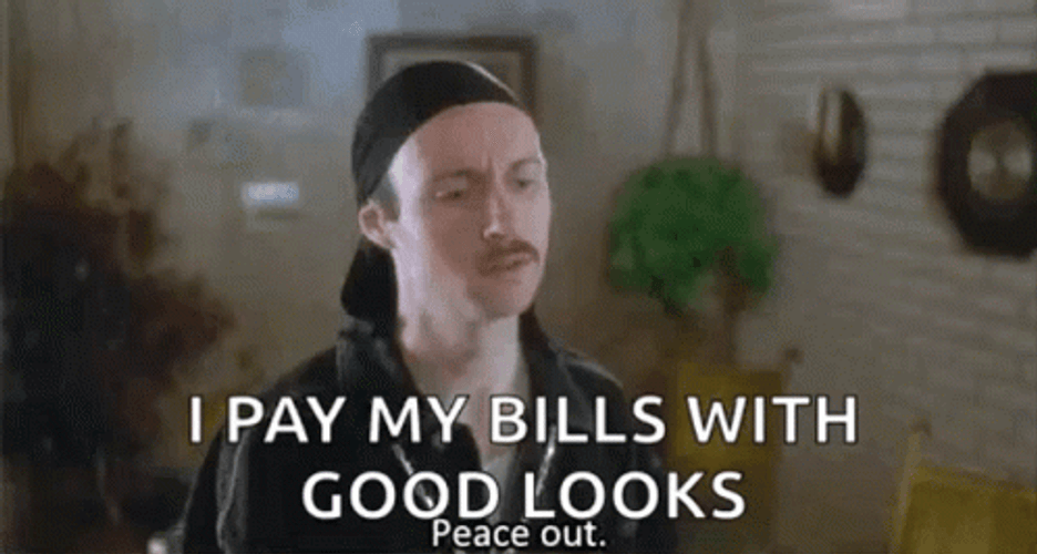 Kip Napoleon Dynamite I Pay My Bills GIF