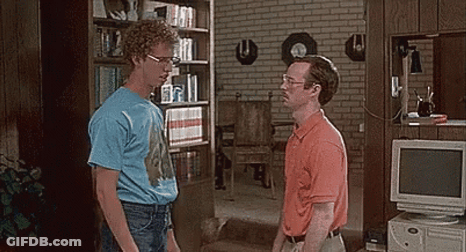 Kip Napoleon Dynamite Slap GIF
