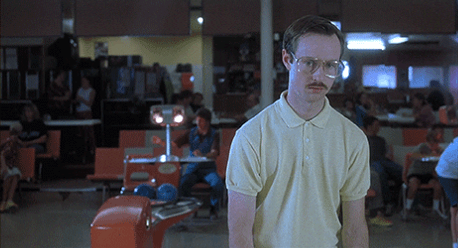Kip Napoleon Dynamite Yes Slow Gesture GIF