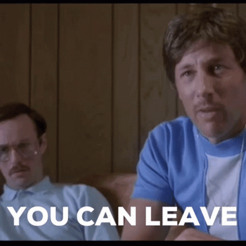 Kip Napoleon Dynamite You Can Leaev GIF