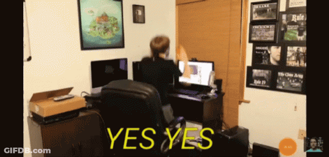 Kip Yes Celebration GIF