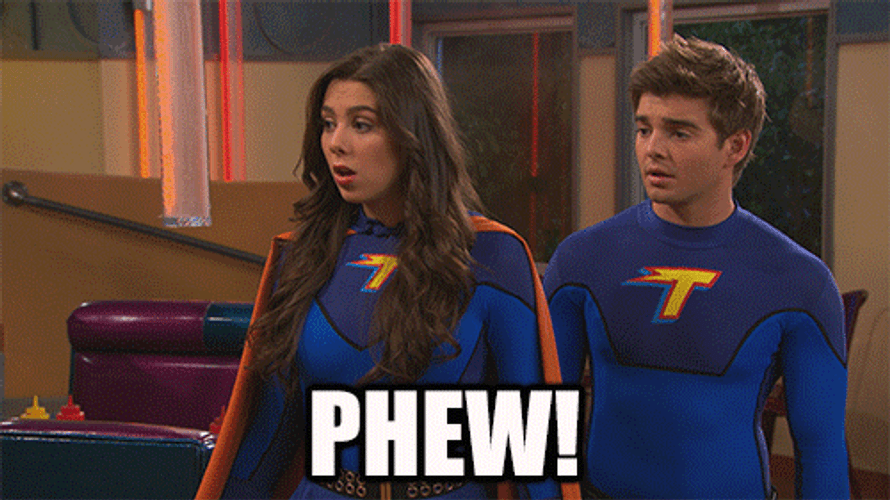 Kira Kosarin Thundermans Phew GIF