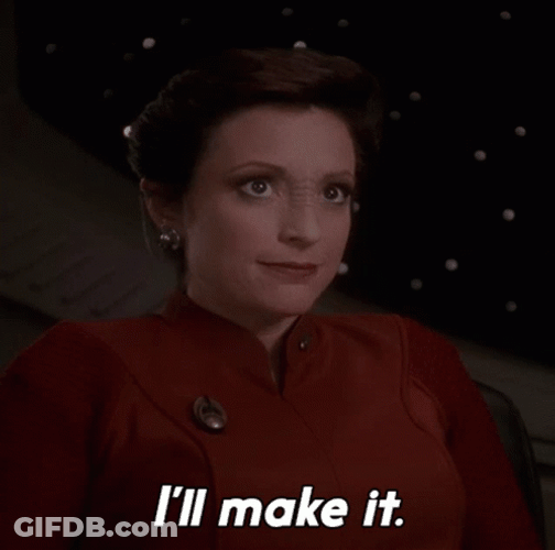 Kira Nerys Memory Alpha I Will Survive GIF
