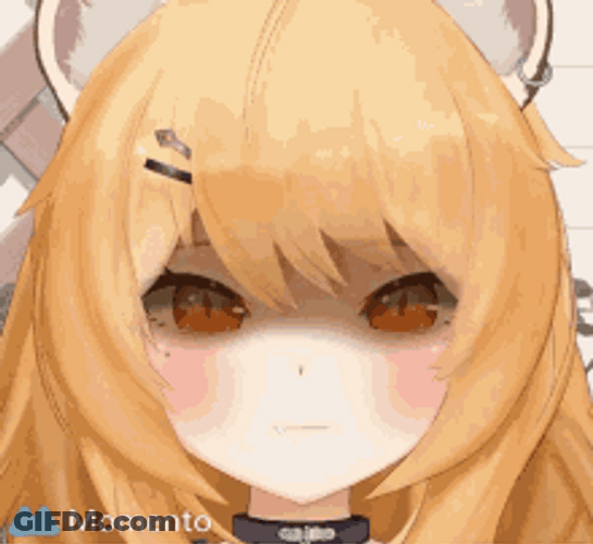 Kirana Yonome Ear Flapping Yandere GIF