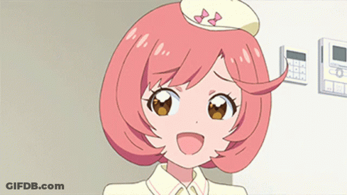 Kiratto Prichan Happy GIF