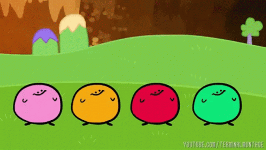 Kirbo And Friends Riding The Stars GIF