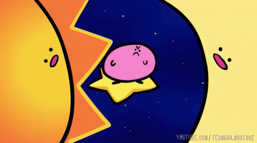 Kirbo Angry Slapping No GIF