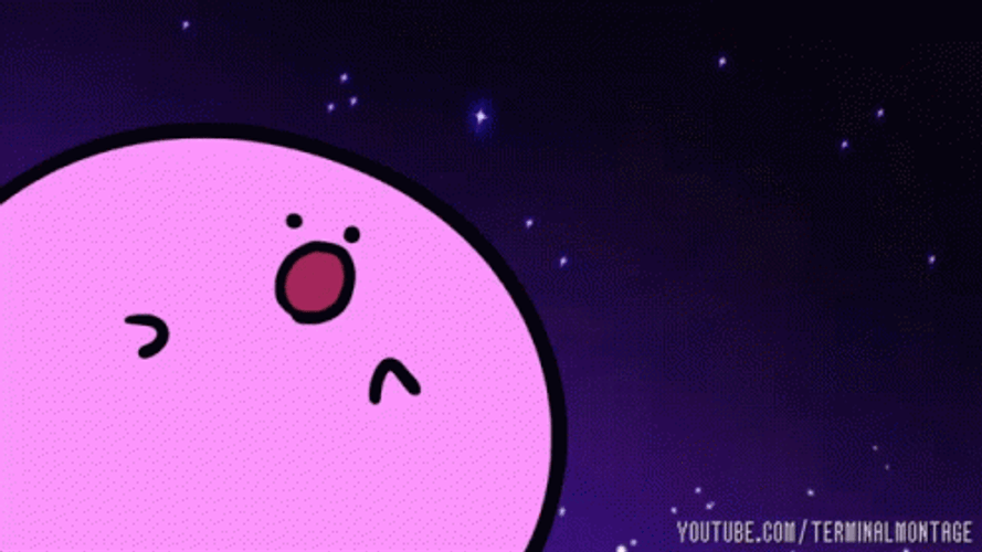 Kirbo Big Round Jimmy Monkey Whispering GIF