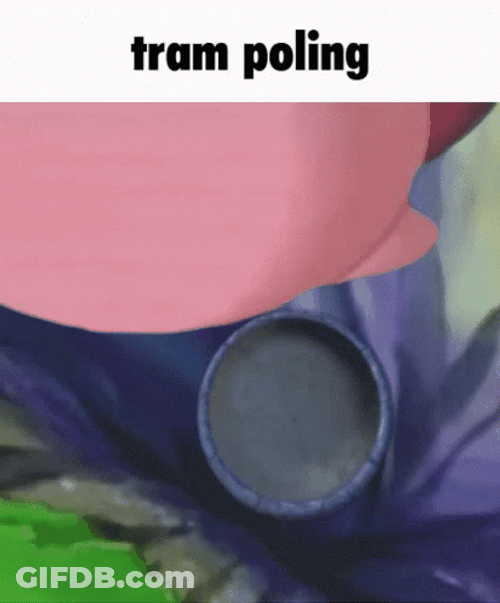 Kirby Bouncing Trampoline GIF