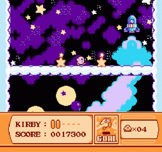 Kirby Dancing Adventure Game Play GIF