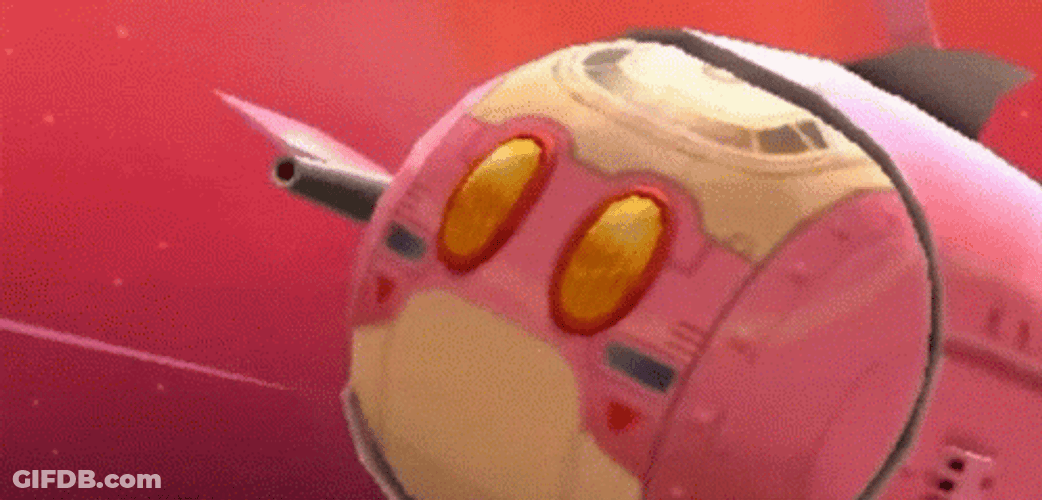 Kirby Planet Robobot Meme GIF