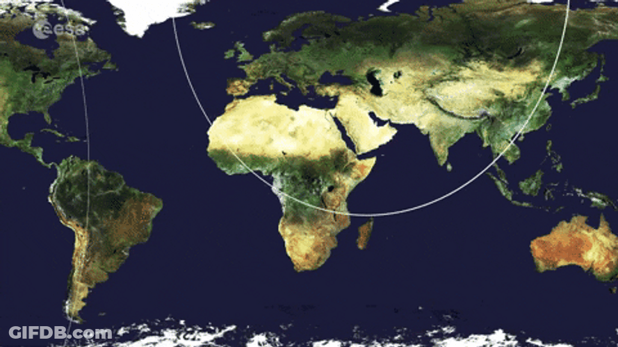 Kiribati Island Pacific Ocean GIF