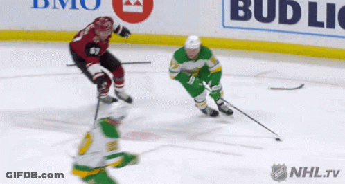 Kirill Kaprizov Minnesota Wild GIF
