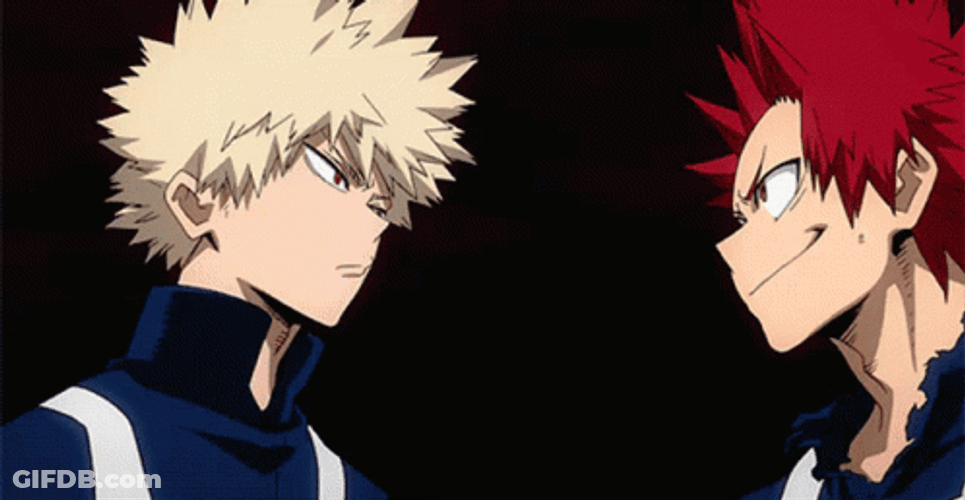 Kirishima Betting Ten Million Bring It GIF