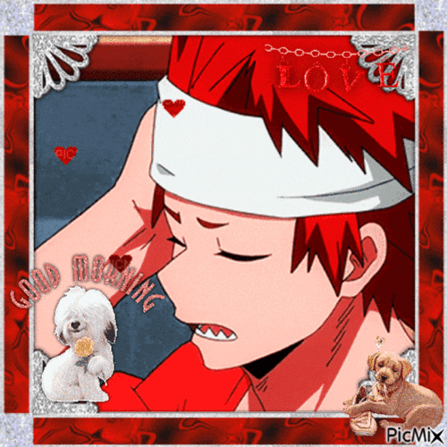 Kirishima My Hero Academia GIF