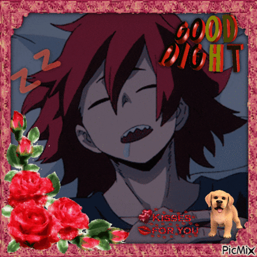 Kirishima My Hero Academia GIF