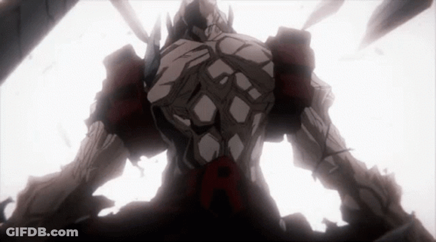 Kirishima Red Riot Transformation GIF