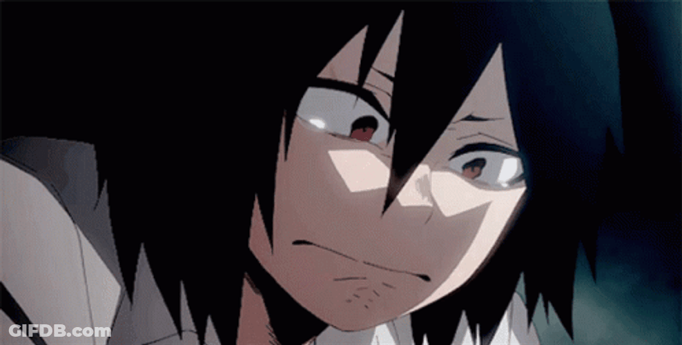 Kirishima Sad Crying GIF