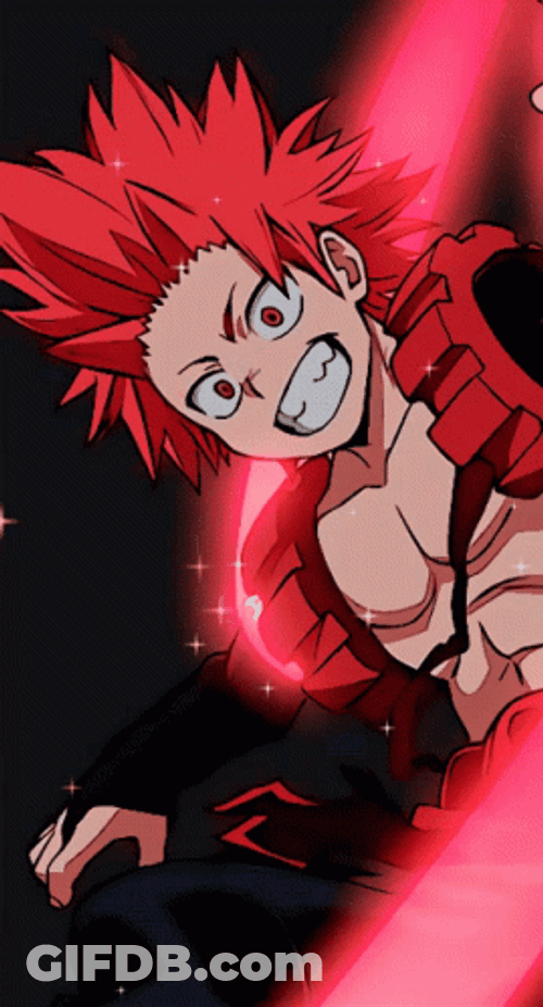 Kirishima Sparkling Edit GIF