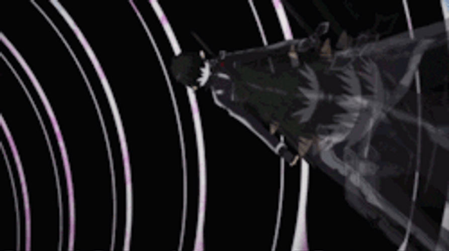 Kirito Jumping Stunt GIF