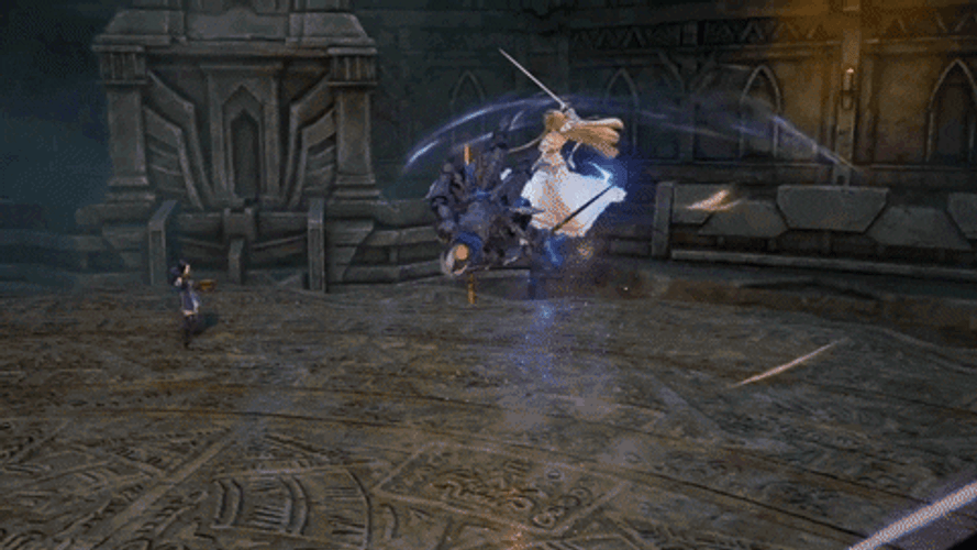 Kirito Pulling Out Sword GIF