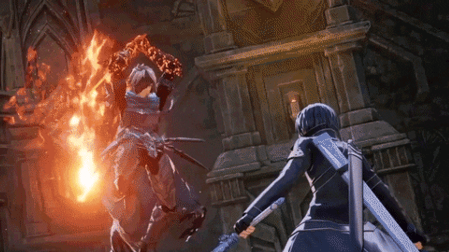 Kirito Sword Art Online Game GIF