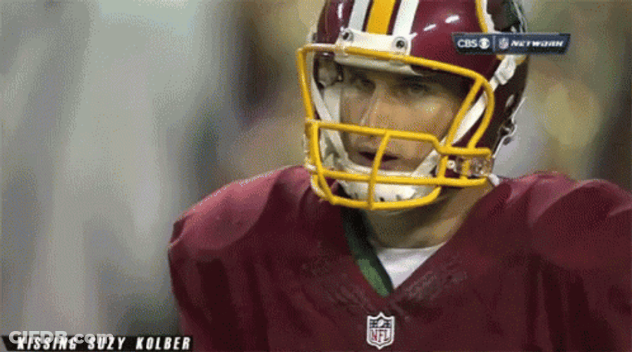 Kirk Cousins Disappointed On Game GIF