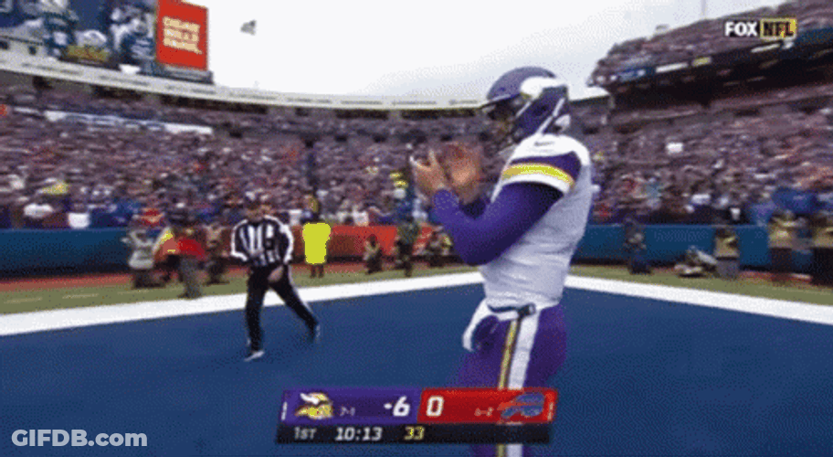 Kirk Cousins Enjoy Clapping GIF