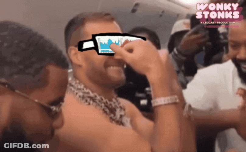 Kirk Cousins Eyeglasses Filter GIF