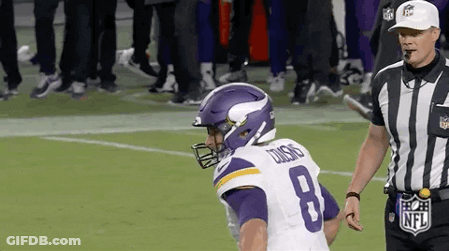 Kirk Cousins Punch In The Air GIF