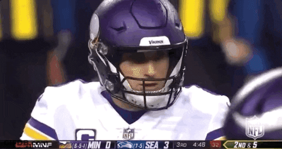 Kirk Cousins Superbowl Nfl Football GIF