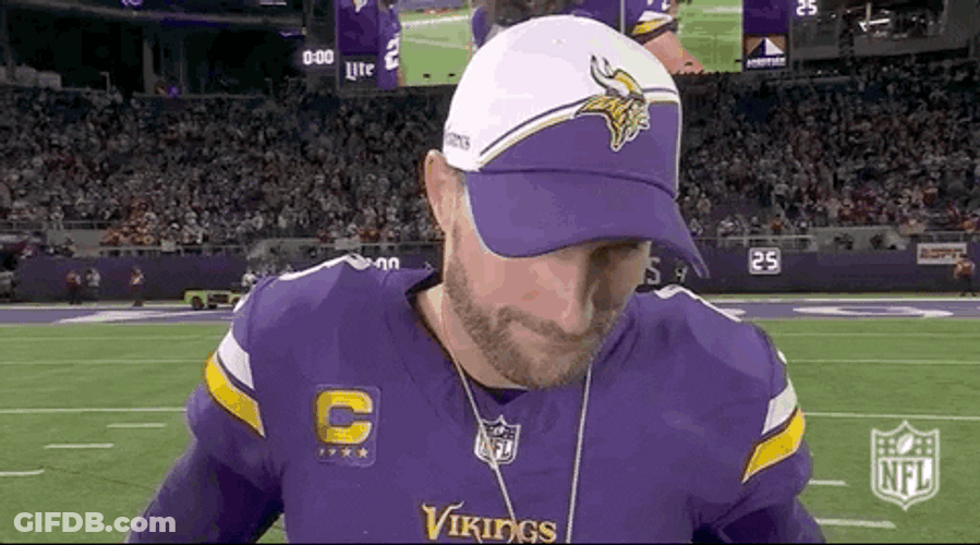 Kirk Cousins Top Ten Nft Football GIF