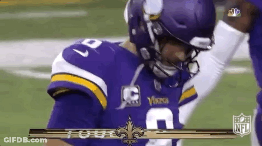 Kirk Cousins Touchdown GIF