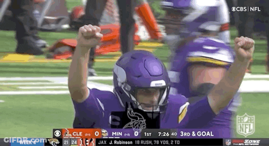 Kirk Cousins Touchdown Run GIF
