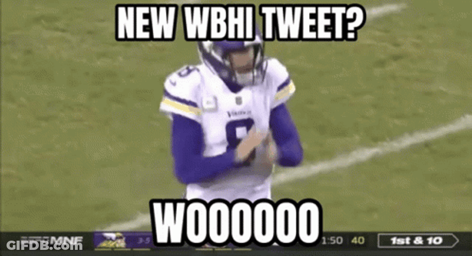 Kirk Cousins Walking Clap GIF