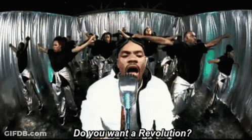 Kirk Franklin Revolution GIF