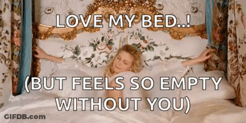 Kirsten Dunst Bed GIF
