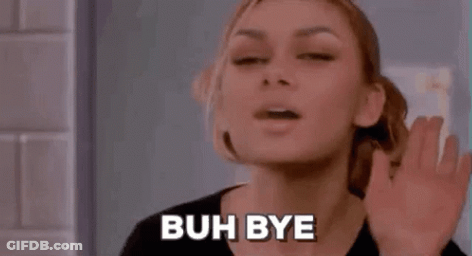 Kirsten Dunst Face Swap Buh Bye GIF