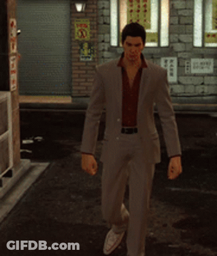Kiryu Majima GIF