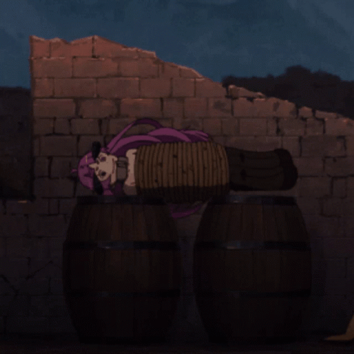 Kishirika Kishirisu Tied Up Anime GIF