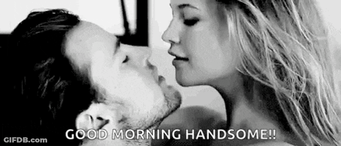 Kiss Flirt GIF