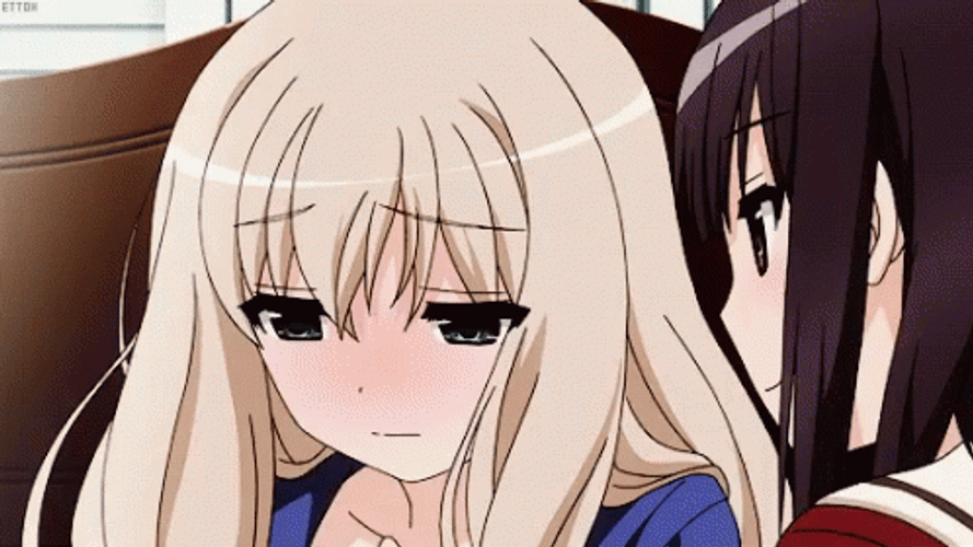 Kiss For The Petals Anime Kiss GIF