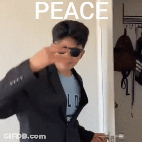 Kiss Good Bye Meme GIF