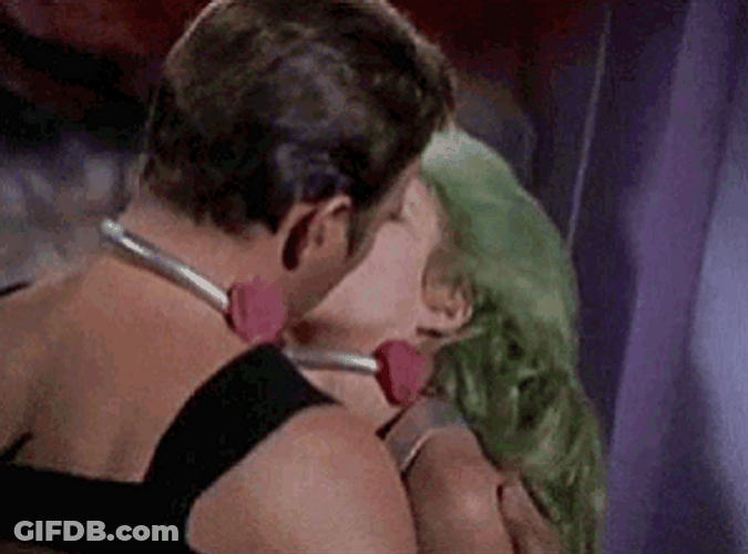 Kiss Goodnight Gamesters Of Triskelion GIF