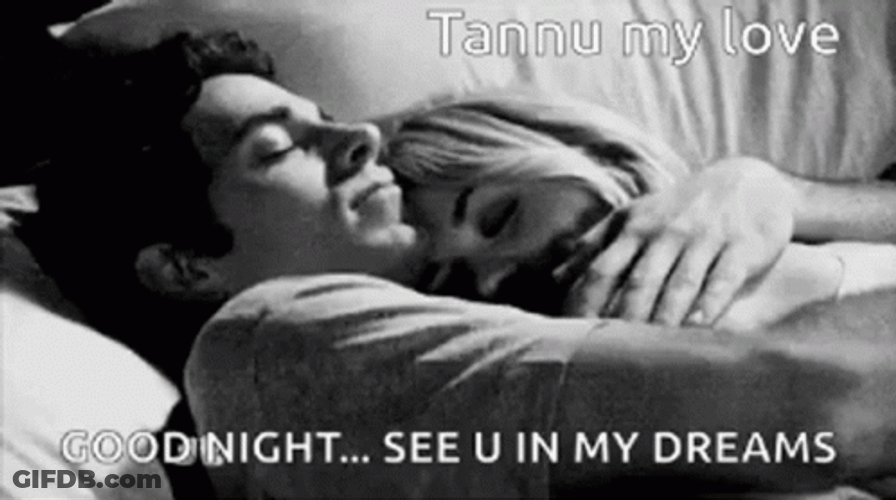 Kiss Goodnight See You In My Dreams GIF