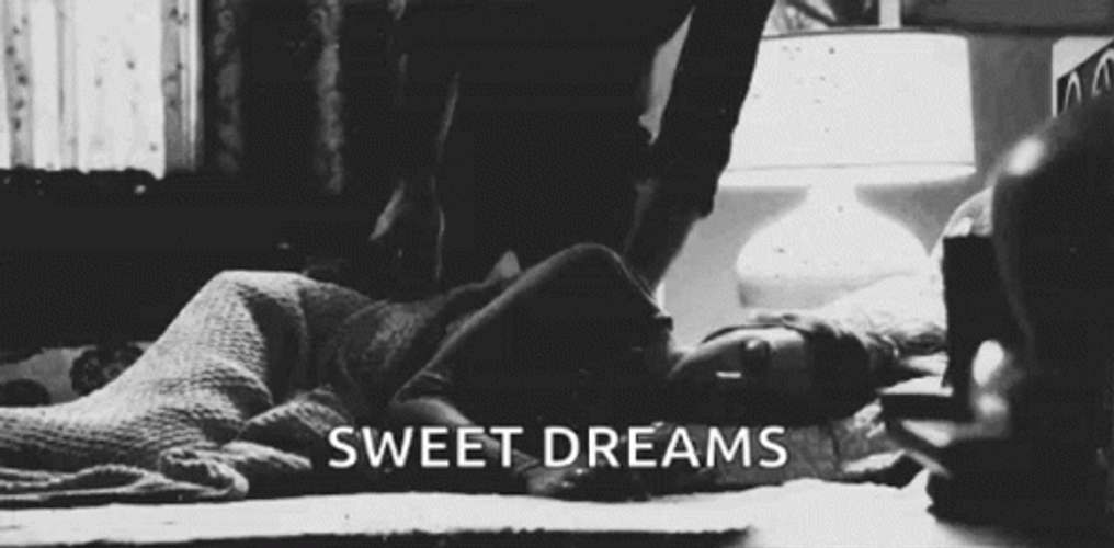 Kiss Goodnight Sweet Dreams GIF