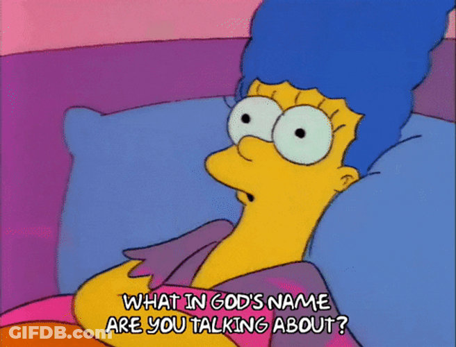 Kiss Goodnight The Simpsons GIF